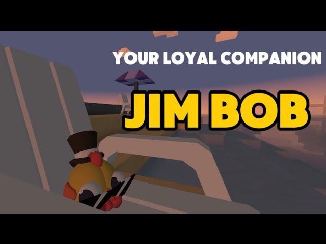Your Loyal Companion JimBob!