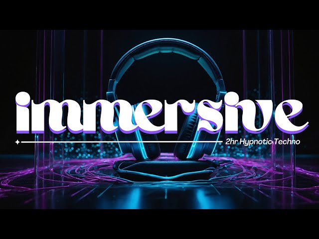 HYPNOTIC STATE 🌀 2 Hours Hypnotic Techno Mix 2025 | Deep & Immersive