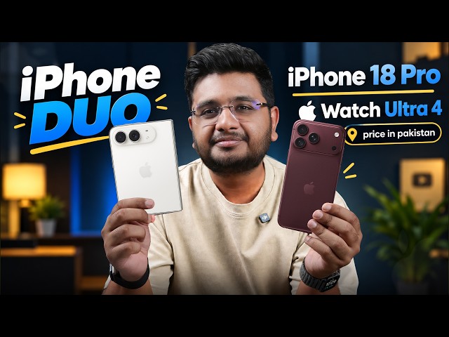 iPhone 18 Pro Max ,iPhone Duo Launch | Price in Pakistan?