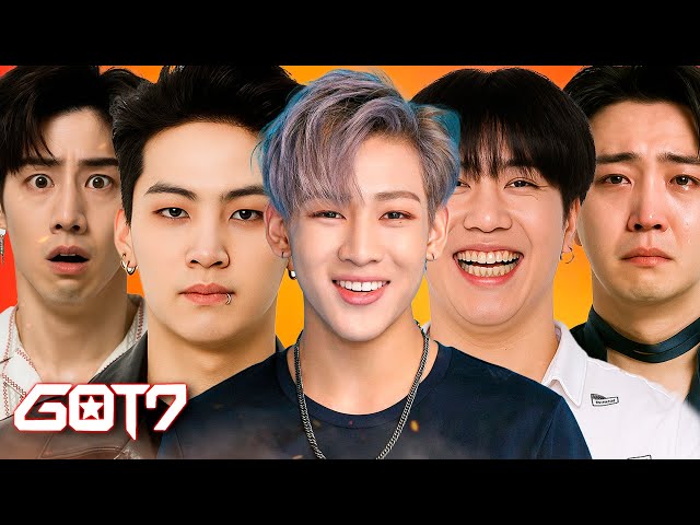 Истинное лицо GOT7 — то, что скрывалось за идеалом