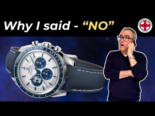 Getting the call: Omega Speedmaster Silver Snoopy Award 50th #watch #omega #watchcollection