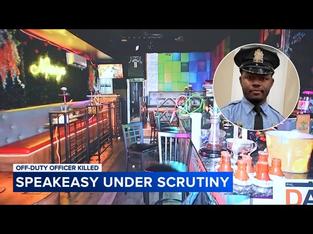 DA warns illegal speakeasies after fatal shooting of off-duty officer