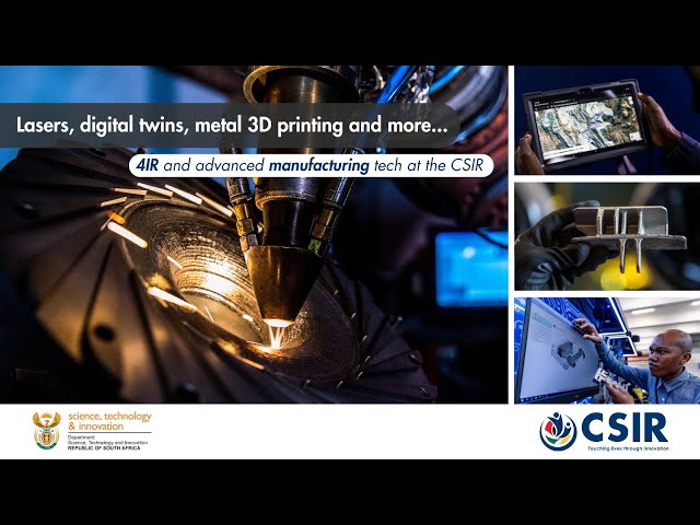 CSIR | Advancing South Africa's Industrial Future