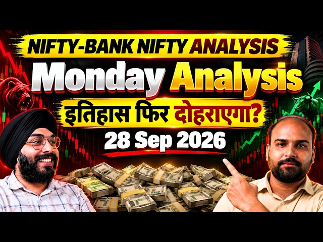 Nifty & Bank Nifty Price Action Analysis For 28 Sep 2026