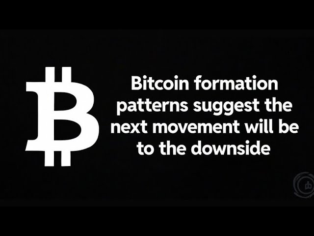 Bitcoin formation patterns for next movements.                         