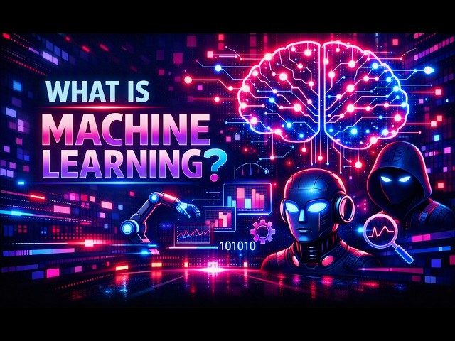 What is machine learning (and how is it different from AI)?