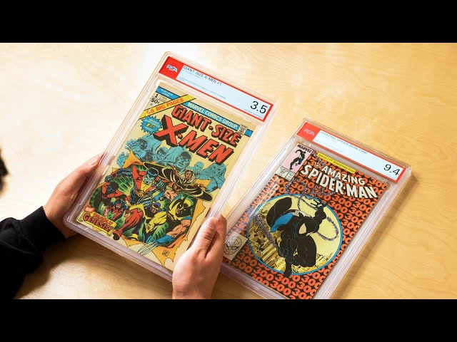 Comic Grading 101: The PSA Grading Scale