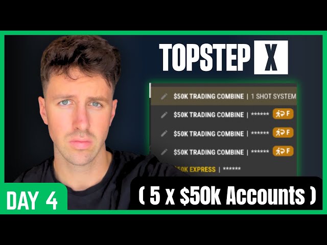 Day 4: Attempting MAX Allocation on TopStep (5x $50K Accounts) | + Copy Trading Multiple Prop Firms