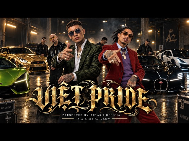 VIỆT PRIDE | TRIX-C & A2-CREW | Vietnamese Rap Anthem | AIDAS 2 OFFICIAL  #vietnameserap