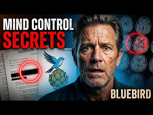 The CIA Files They Didn't Want You to See: Project Bluebird