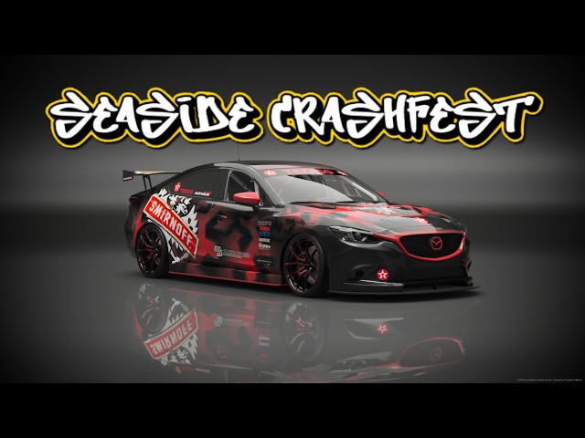 GT7 Seaside Crashfest Daily Race B Dragon Trail Mazda Atenza GR4