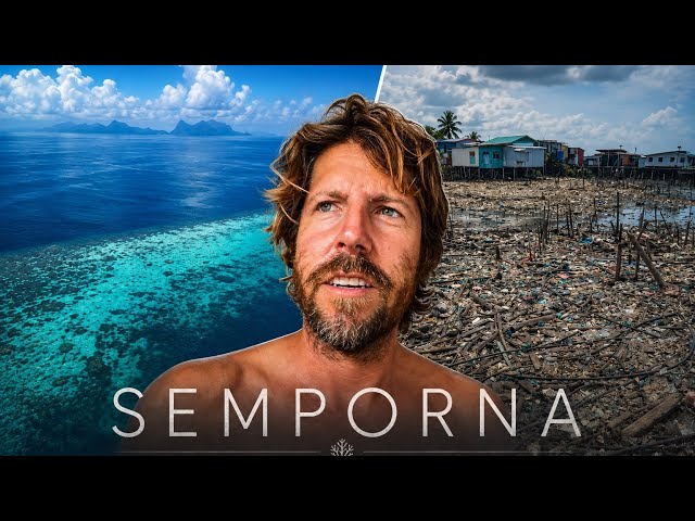 Sailing to Semporna and the most Garbage I’ve ever seen in the water