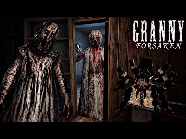 Granny gets a New Pet in Granny Forsaken V1.5.0 Scariest Update