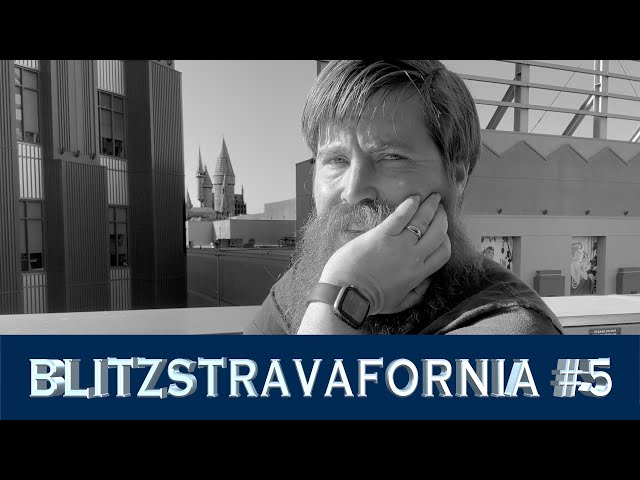 BLITZSTRAVAFORNIA #05: The Elephant In The Room