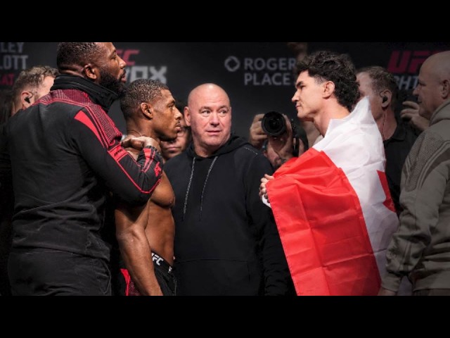 UFC Edmonton: Fighter Face-offs