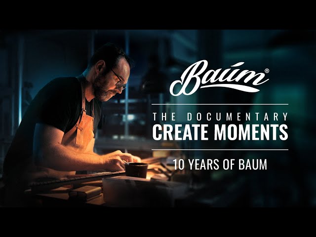 Create Moments - A Documentary on 10 Years of Baum Guitars