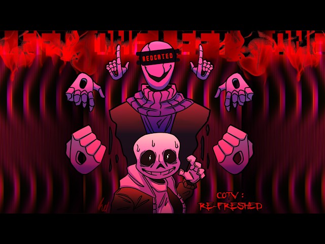 UNDERTALE: Call of the Void - Refreshed | ONE LEFT (Animated Visualizer)