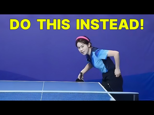 STOP Brushing Your Serves! The Real Secret to an Unreturnable Ping Pong Serve