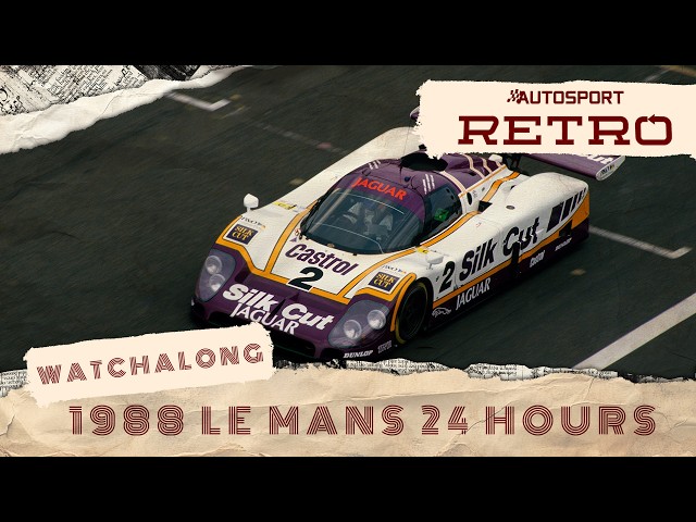 Autosport Retro Watchalong - Le Mans 1988