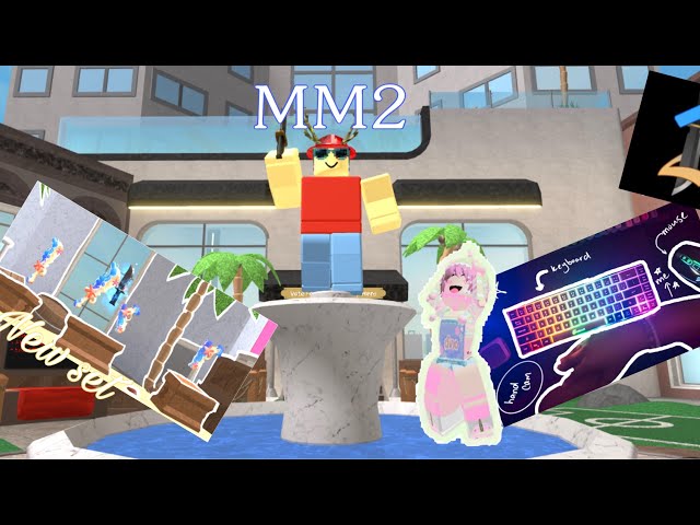Summer update *hand cam*🥥mm2