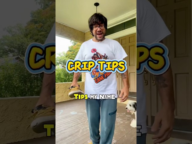 Crip Tips - I Shoes You! #criptips #disability #skit #selfhelp #comedy