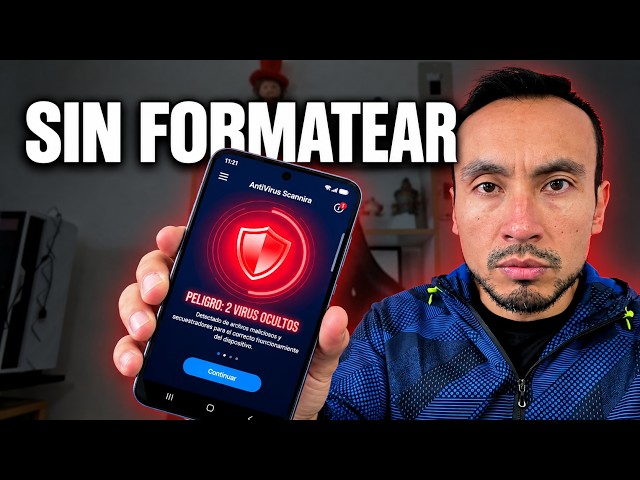 INCREDIBLE! I Found 2 Silent Viruses on My Phone and Here's How I Removed Them
