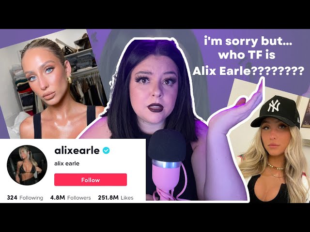 Who Is ALIX EARLE And Why Is She EVERYWHERE????? | Chronically Online with Angel Mills