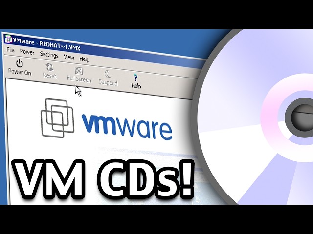 Virtual Machines… on a CD?