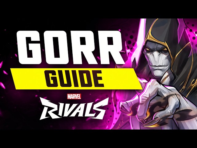 The ULTIMATE Gorr Guide | Marvel Rivals