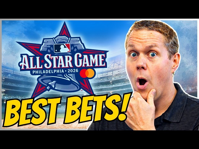 2026 MLB All Star Game Predictions and Picks | MLB Bets YOU Need To Make Tonight!