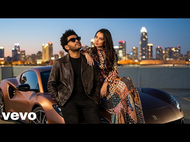 The Weeknd ft Dua Lipa - Cybernetic Nocturne