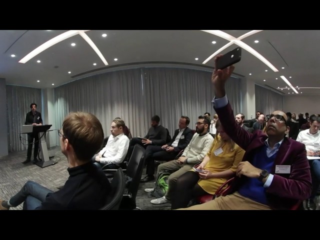 DSMLF - AI & Machine Learning - opening by Justin Hunt