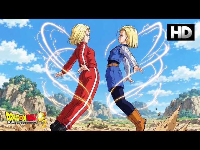 The DOUBLE Android 18 FUSION | Super 18's Revenge Against Goku - Dragon Ball Super
