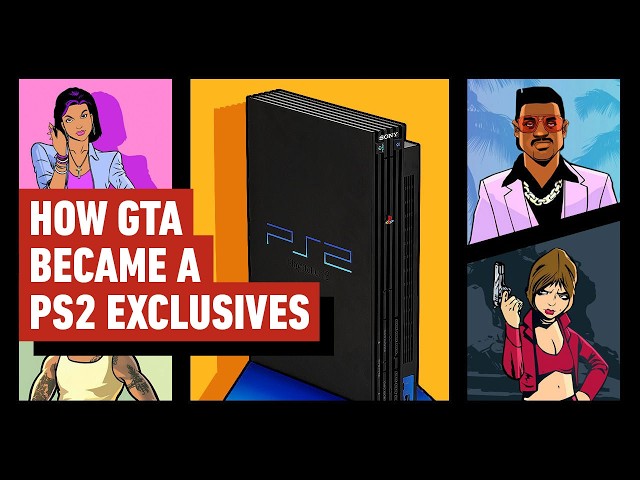 How Sony Secured GTA as a PS2 Exclusive