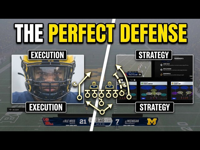Ol Miss Defense Feasts on Wolverine EA CFB 27
