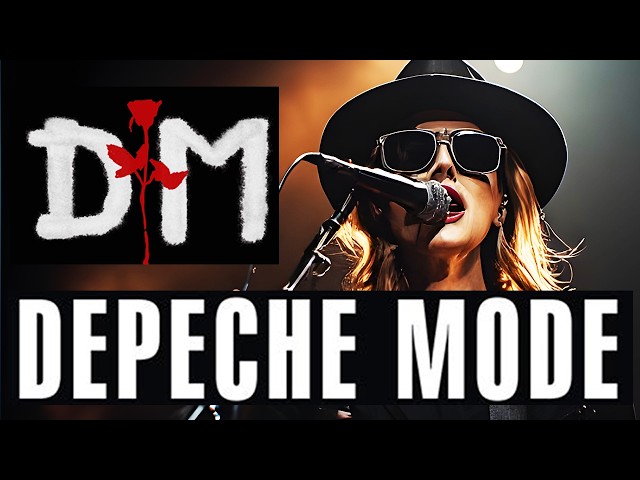 DEPECHE MODE | DEEP HOUSE MEGA MIX | CHILL MUSIC / OUTLAW  WORKOUT | NIGHT DRIVE | STUDY & WORK