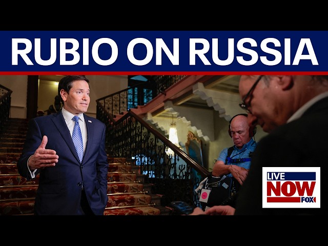 Rubio addresses Russia-Ukraine war "we aren't intentionally hurting Ukraine"