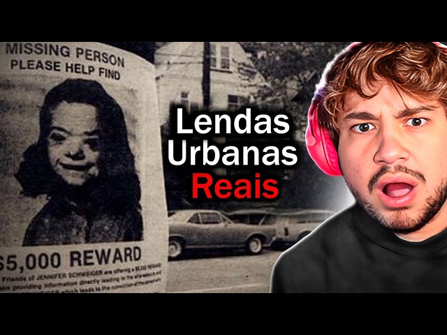 LENDAS URBANAS QUE VIRARAM CASOS REAIS! - React Arquivo Obscuro