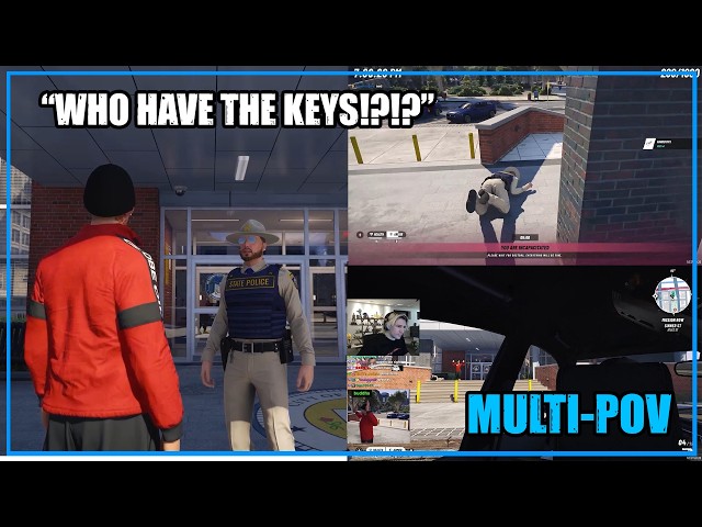 The Dumbest Gang in Nopixel History - MultiPOV | Nopixel GTARP