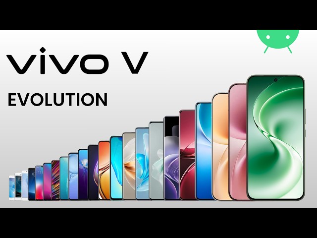 Evolution of Vivo V Series (2015 - 2026)