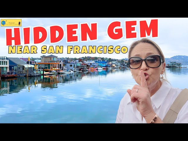 Sausalito | Hidden Gem Across the Golden Gate Bridge!