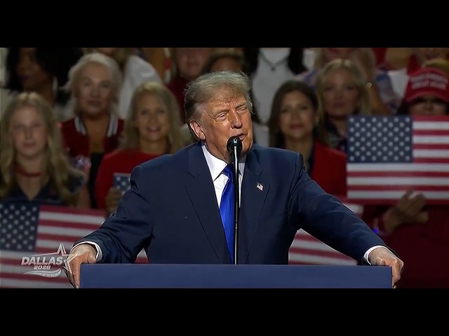 Trump makes SHOCK MISTAKE at midterm convention | Another Day