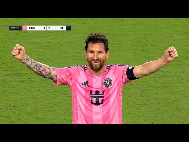 Lionel Messi vs San Diego | FREE-KICK GOAL & Magical Plays! 🐐🔥 | 20/09/2026
