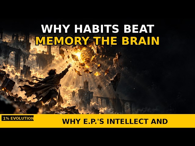 Why Habits Beat Memory (The Brain Science)
