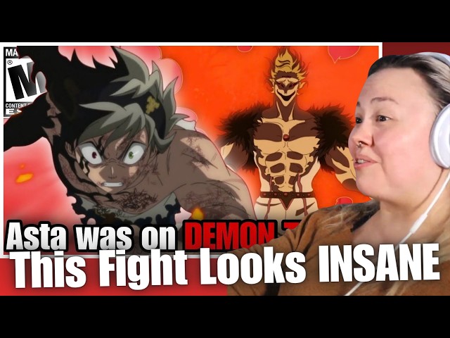 OtakuCouple Reacts: ASTA was on Demon Timing 😈 in the Witches Forrest against Ladros (cooluno_9)