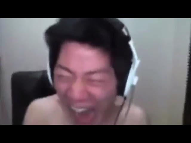Asian gamer rages clip360p me me video meme video