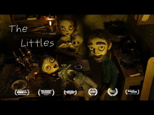 The Littles | Short Horror Film | Artists behind Nightmare Before Christmas, Coraline, and Pinocchio