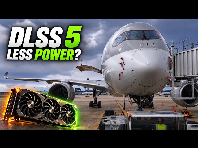 DLSS 5 without INSANE POWER DRAW? - MSFS 2024 TIPS