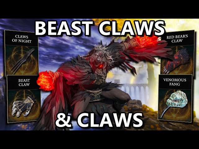 Elden Ring's Claws are INCREDIBLE!