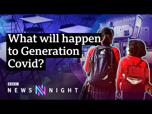 Coronavirus: Why school closures are worse for poorer pupils - BBC Newsnight